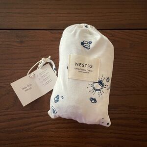 NESTiG Organic Cotton Mini Crib Sheets